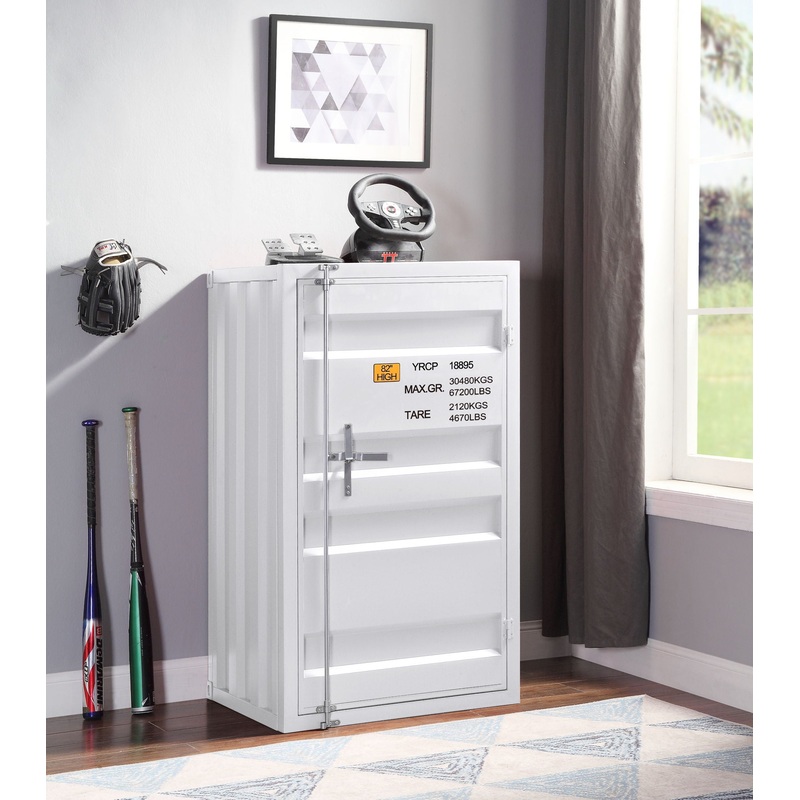Cargo – Ample Storage Chest|White|Dark Gray|Red