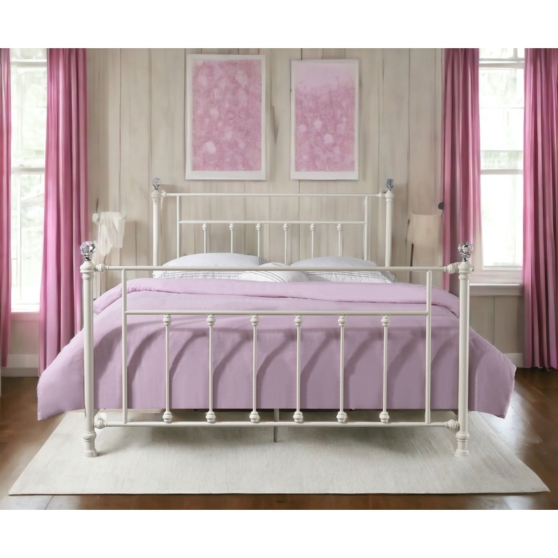 Comet – Bed, Elegant Spindle Design