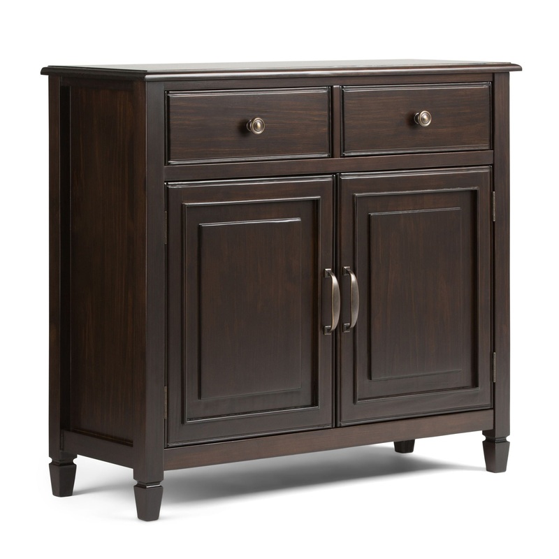 Connaught – Handcrafted Entryway Storage Cabinet
