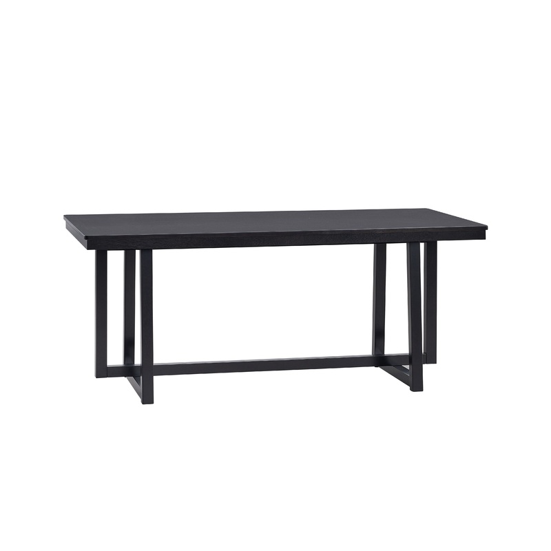 Kini – Dining Table – Black