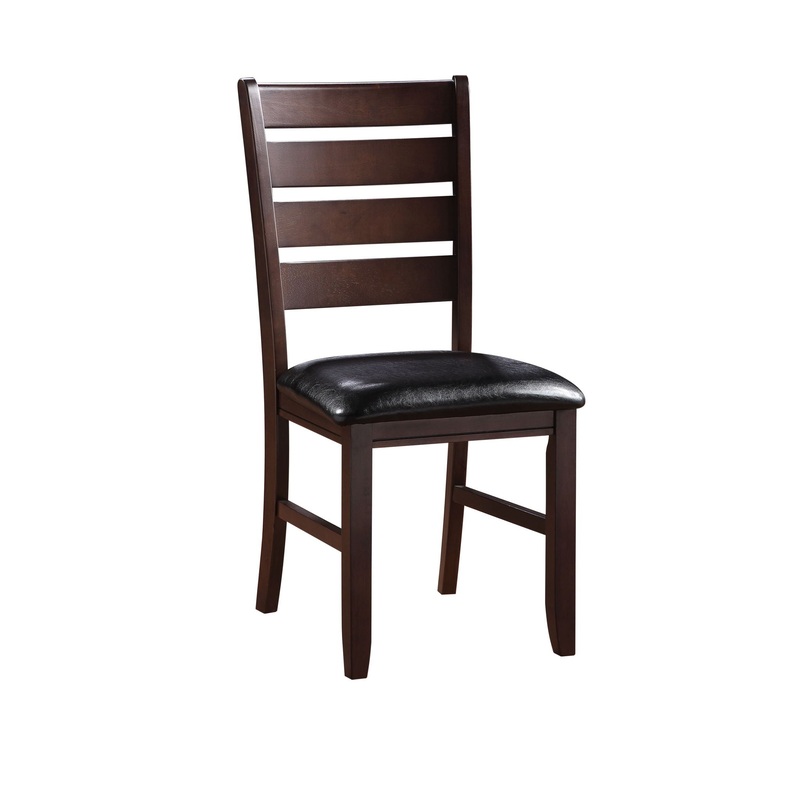 Urbana – Synthetic Leather Side Chair (Set of 2)