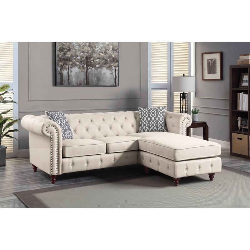 Waldina – Reversible Sectional Sofa