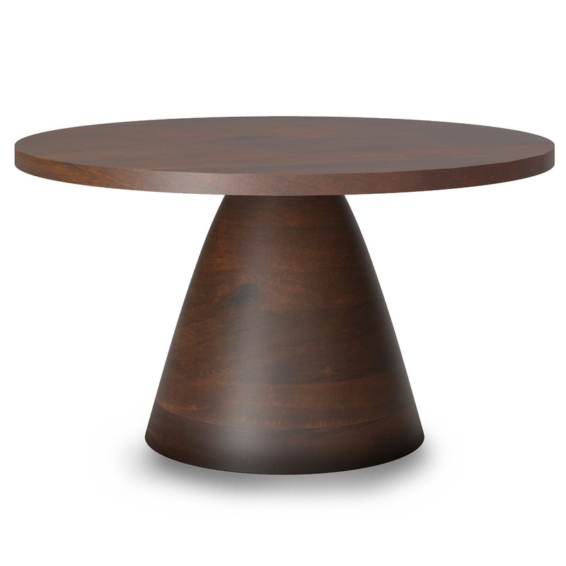 Winnie – Round Coffee Table – Walnut