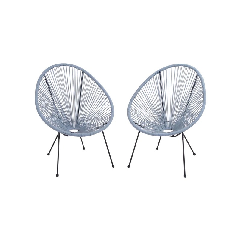 Acapulco – Chair – Blue Gray