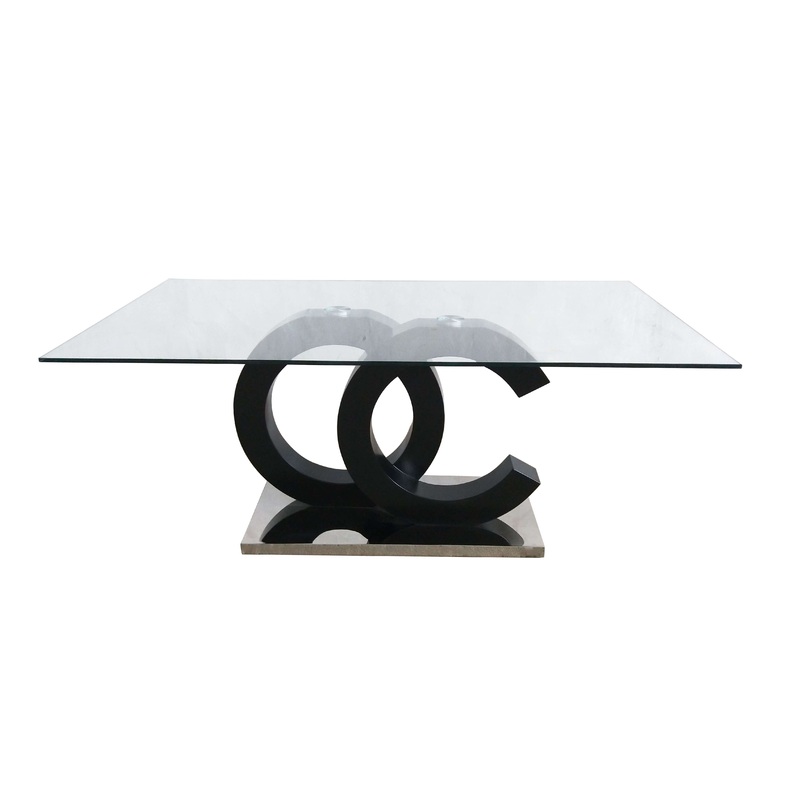 Aston – Dining Table – Black