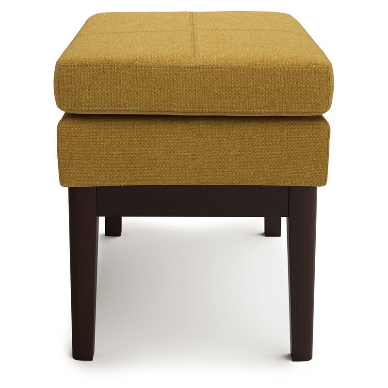 Carlson – Small Ottoman Bench – Marigold