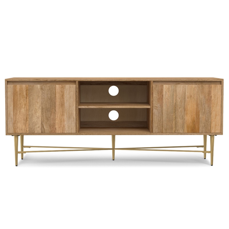 Fallon – TV Media Stand – Natural