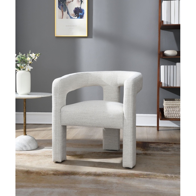 Lomas – Boucle Side Chair (Set of 2) – Beige