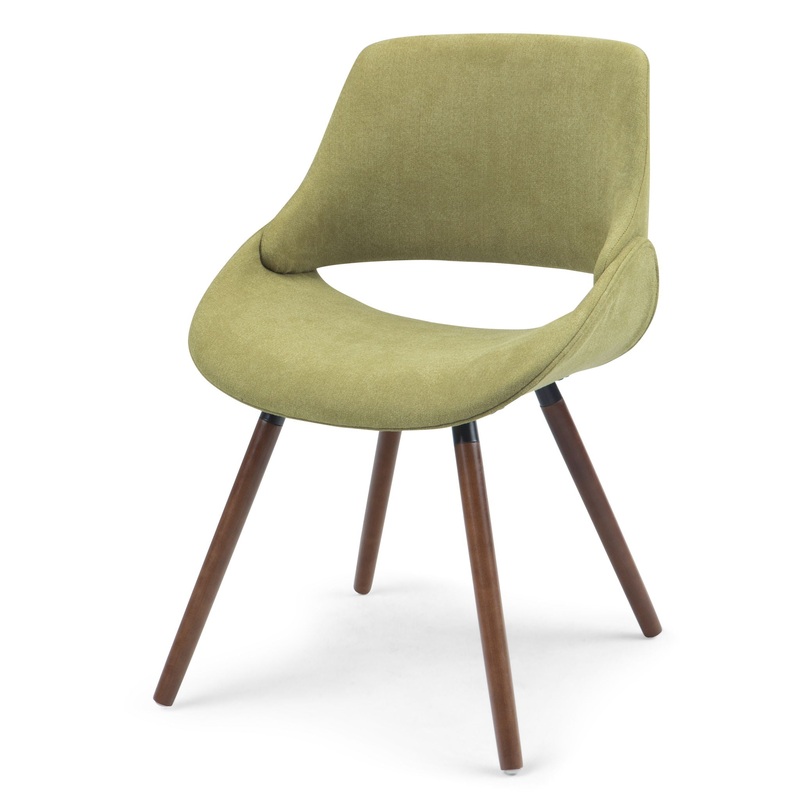 Malden – Bentwood Dining Chair – Acid Green