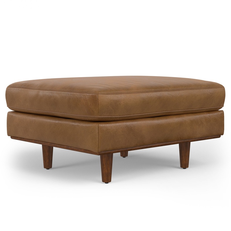 Morrison – Ottoman – Caramel Brown