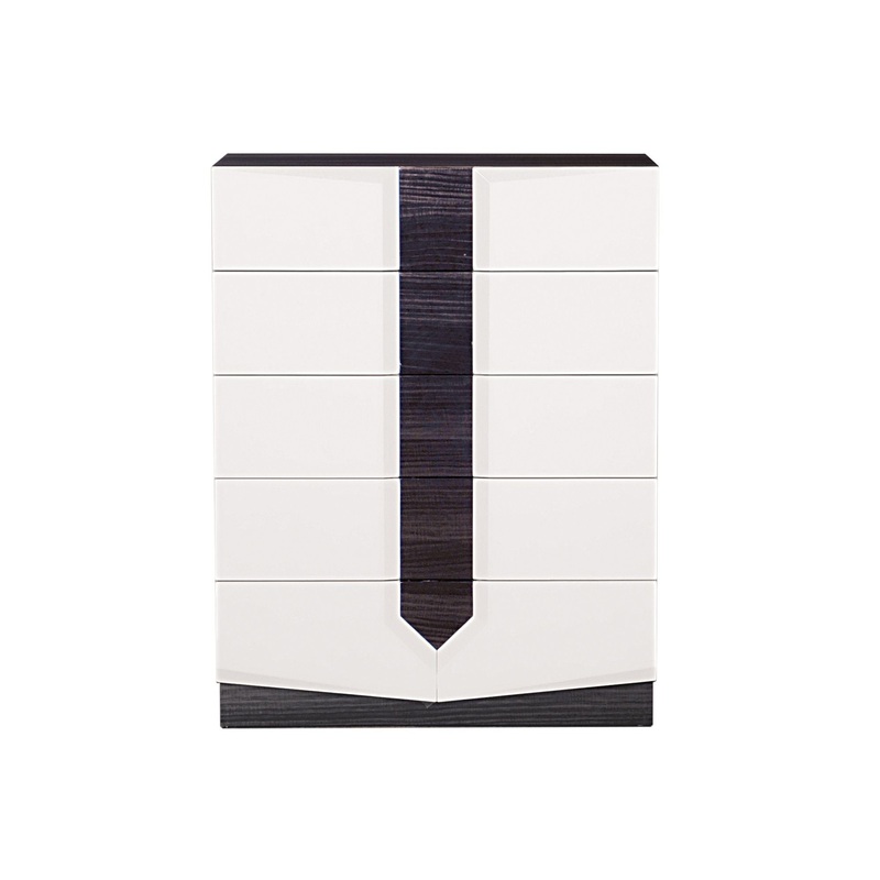 Vios – Zebra Chest – White