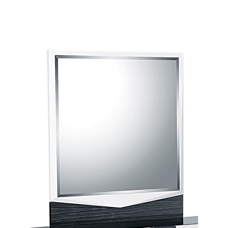Vios – Zebra HG Mirror – White