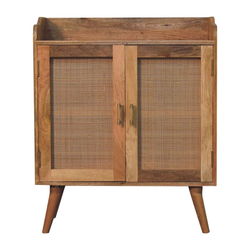 Larissa – T Bar Raised Cabinet – Brown
