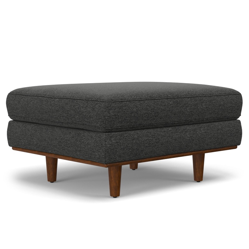 Morrison – Ottoman – Charcoal Gray