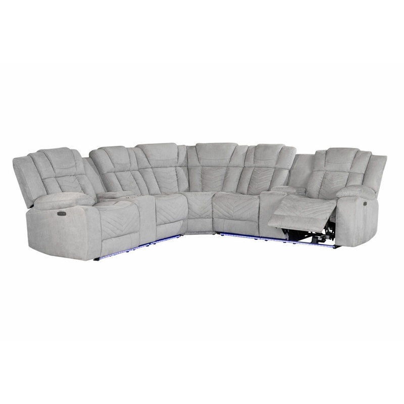 Raize – Sectional – Ash