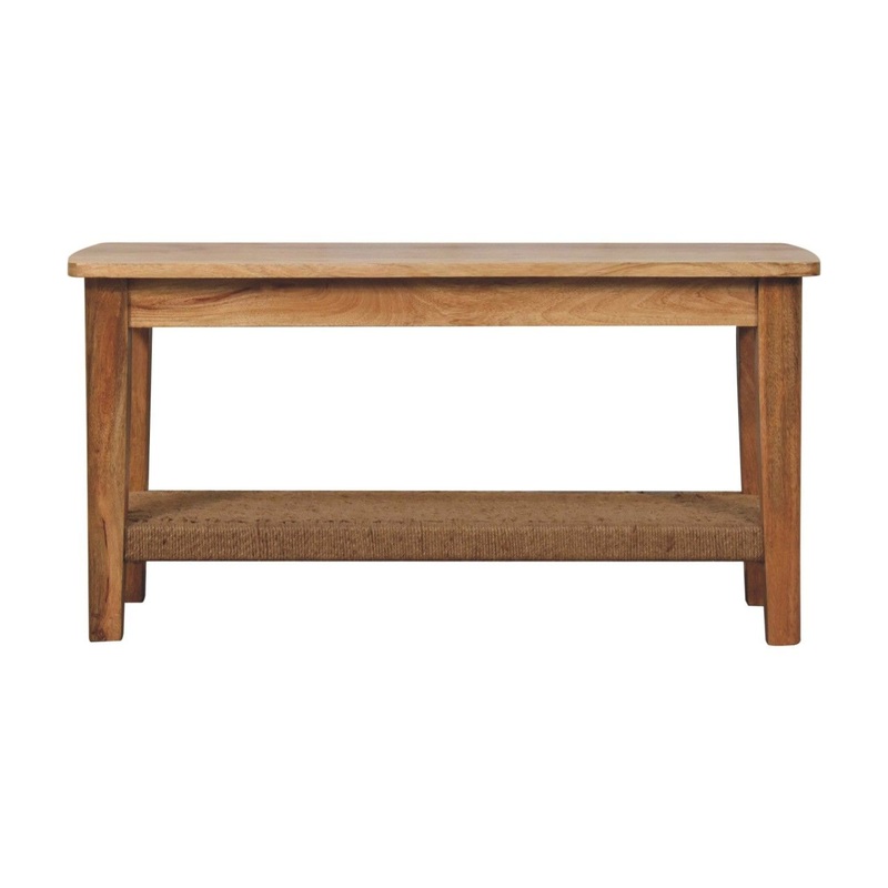 Rope Coffee Table – Brown