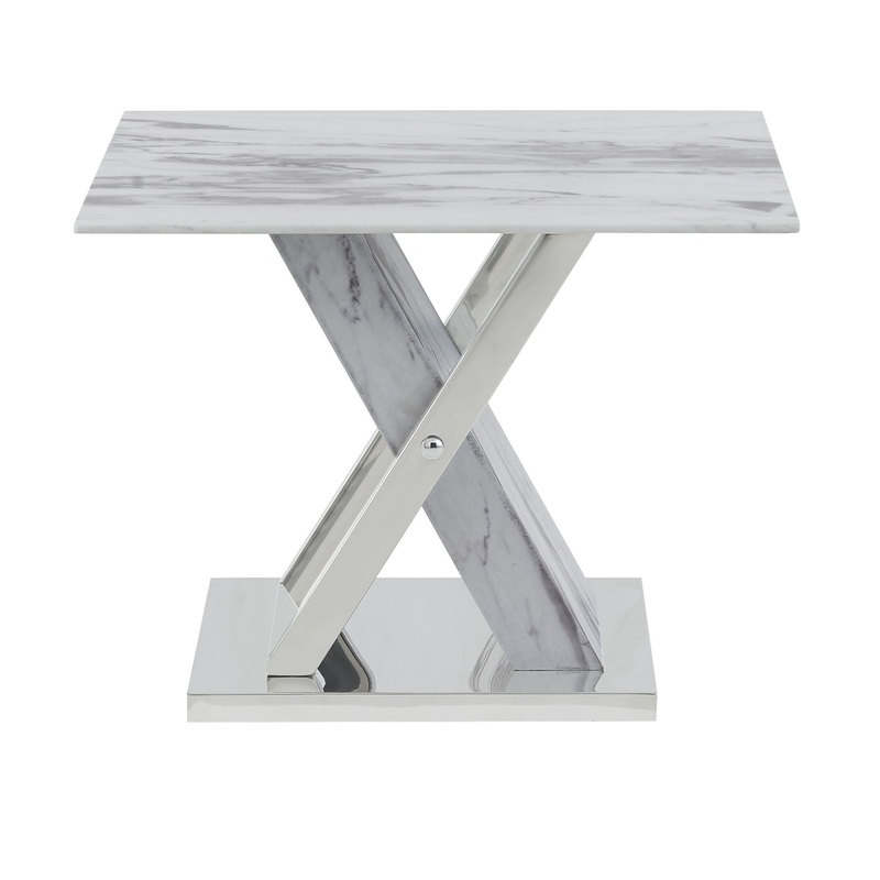 Rubble – Elegant Table|Gray|End Tables