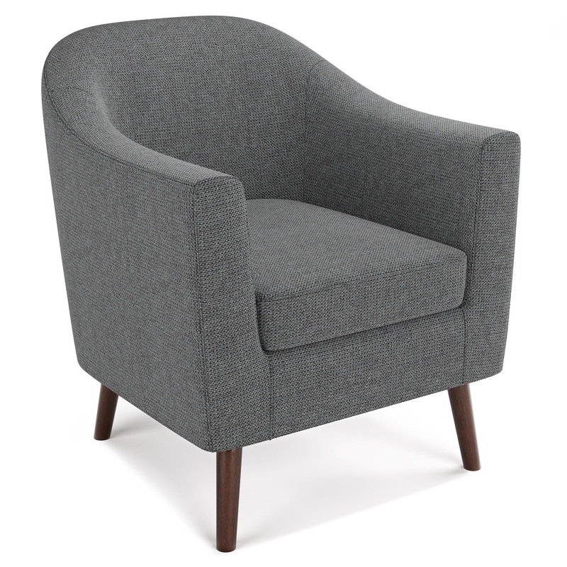Thorne – Accent Chair – Shadow Gray