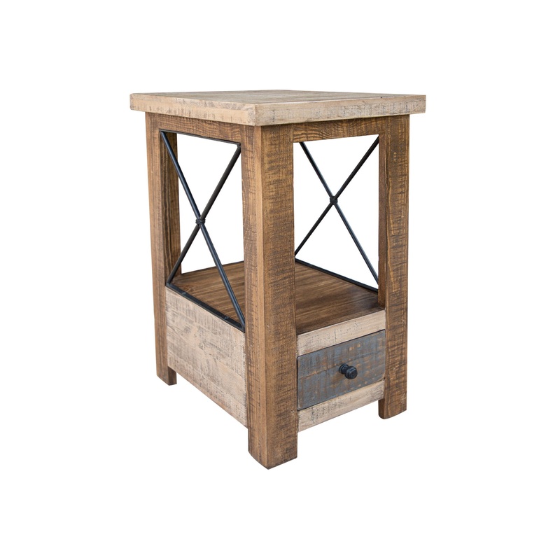 Andaluz – Table|Light Brown|Chair Side Tables|End Tables