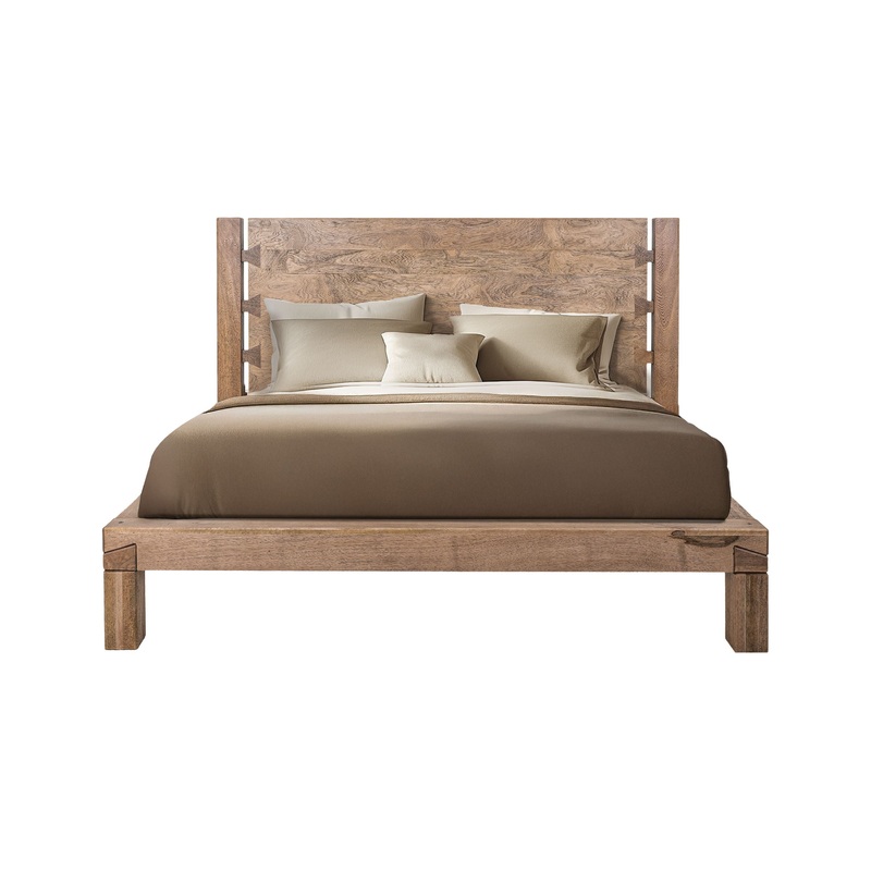 Atenas – Bed|Light Brown|Dark Brown|King|Queen