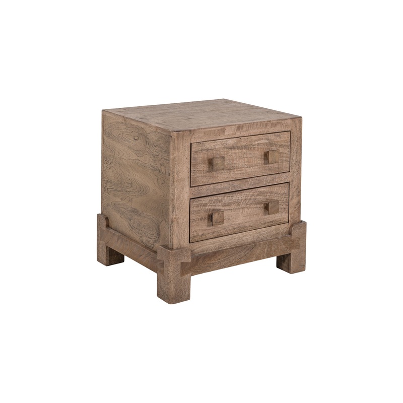 Atenas – Nightstand – Desert Brown