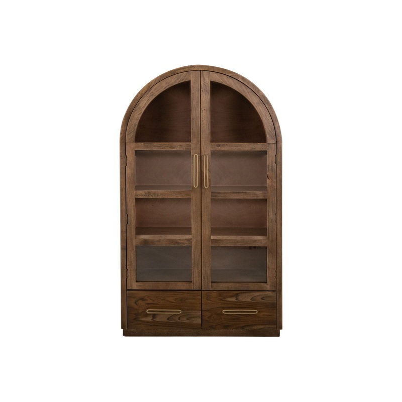 Balam – Cabinet – Almond / Barrel Brown