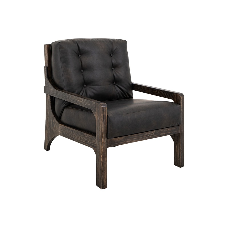 Black Balam – Armchair – Licorice Black