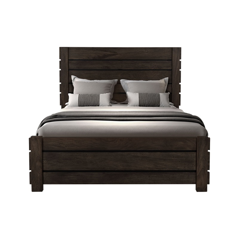 Black Merida – Bed|Black|King|Queen