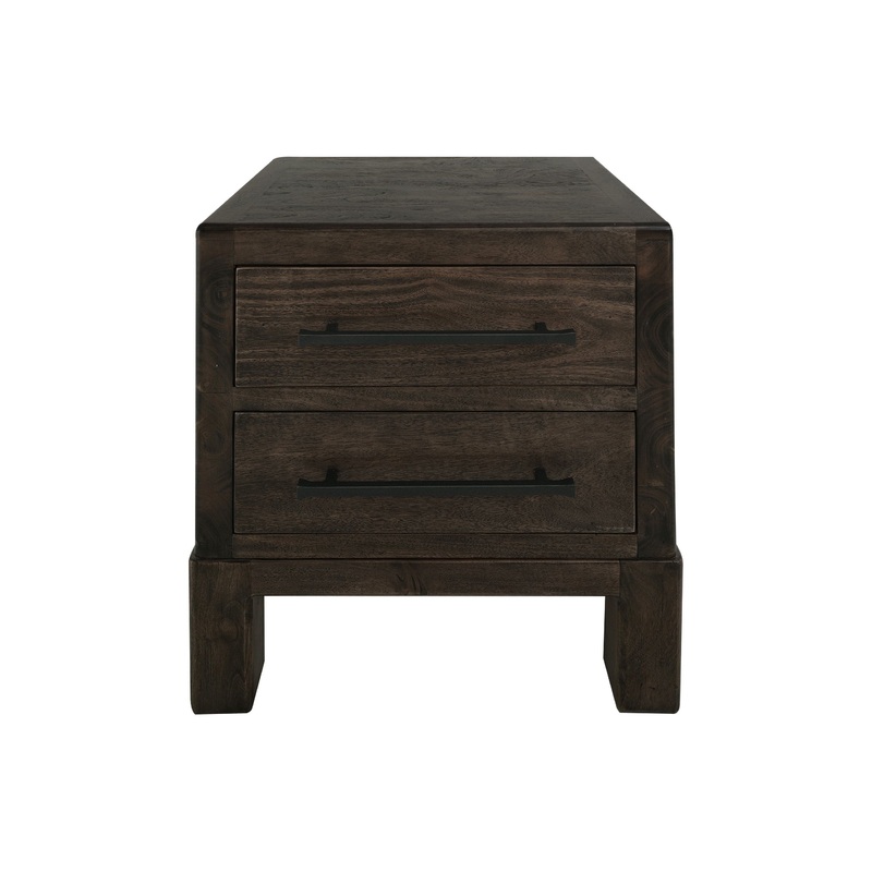 Black Merida – Nightstand – Ink Black
