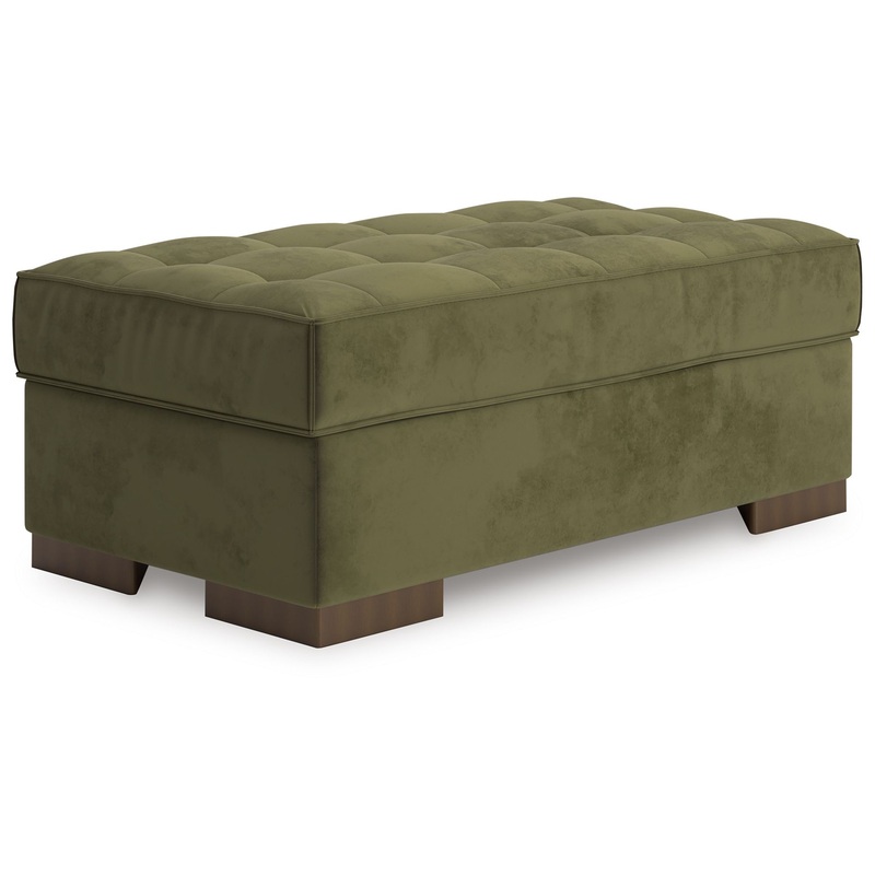 Caspian-Town – Olive – Oversized Accent Ottoman
