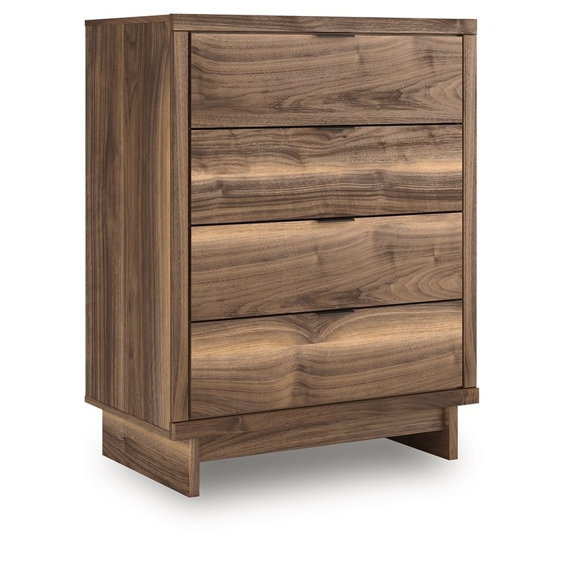 Chirason – Brown – Four Drawer Chest