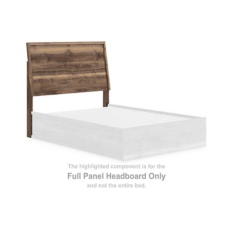 Chirason – Brown – Full Panel Headboard