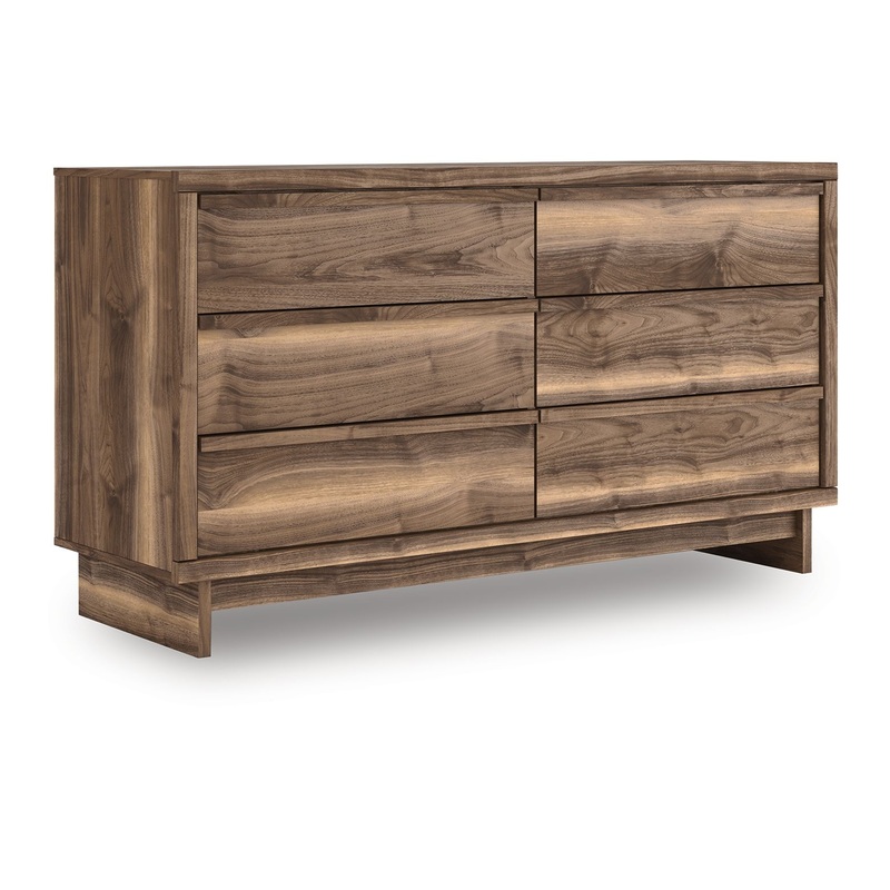 Chirason – Brown – Six Drawer Dresser