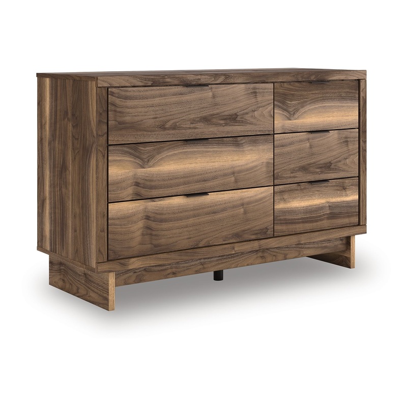 Chirason – Brown – Six Drawers Dresser