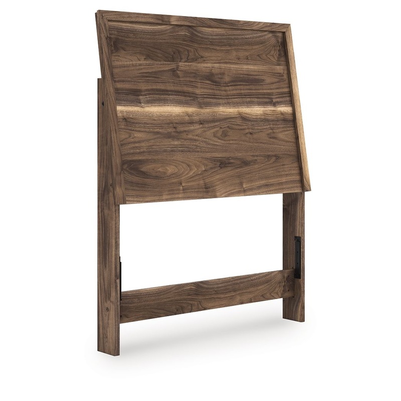 Chirason – Panel Headboard|Dark Brown|Twin|King|Queen