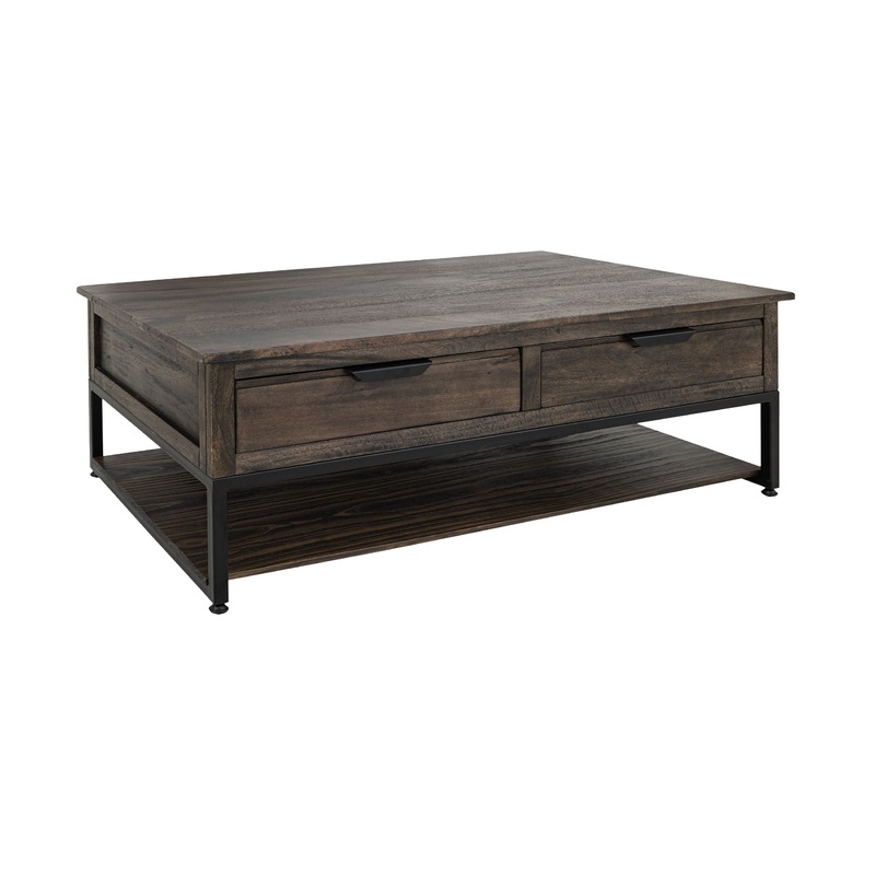 Dark Mita – Cocktail Table – Cedar Brown