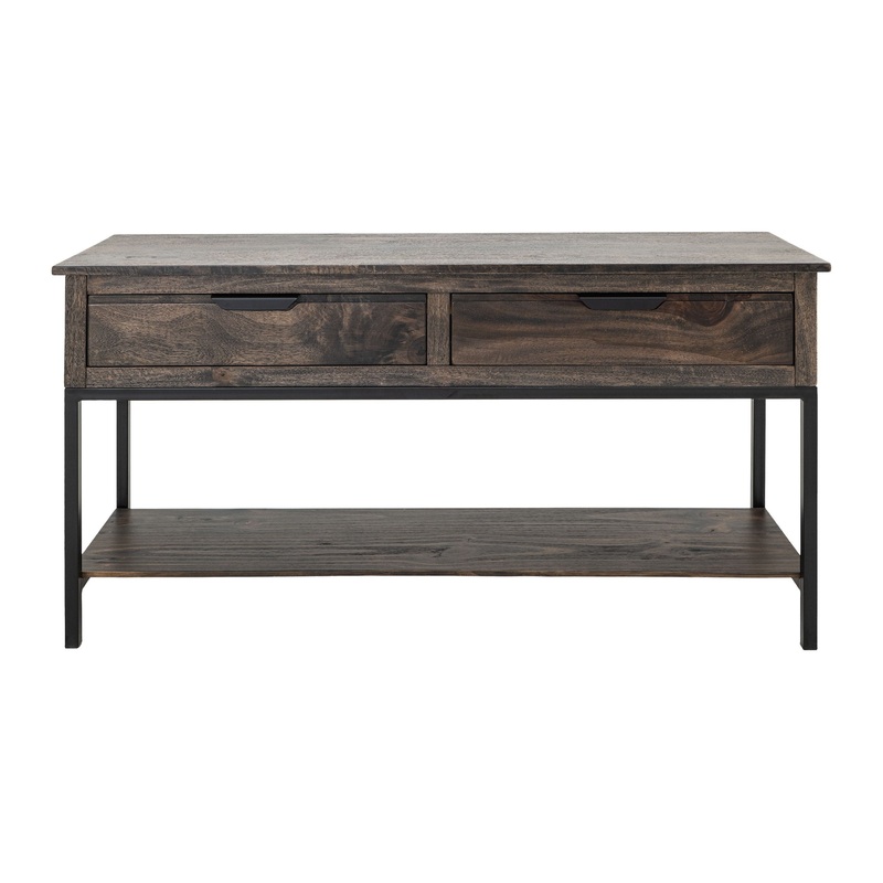 Dark Mita – Sofa Table – Cedar Brown