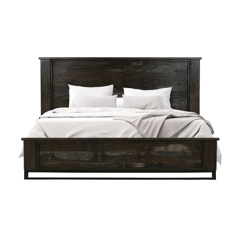Dark Teak – Bed|Black|King|Queen