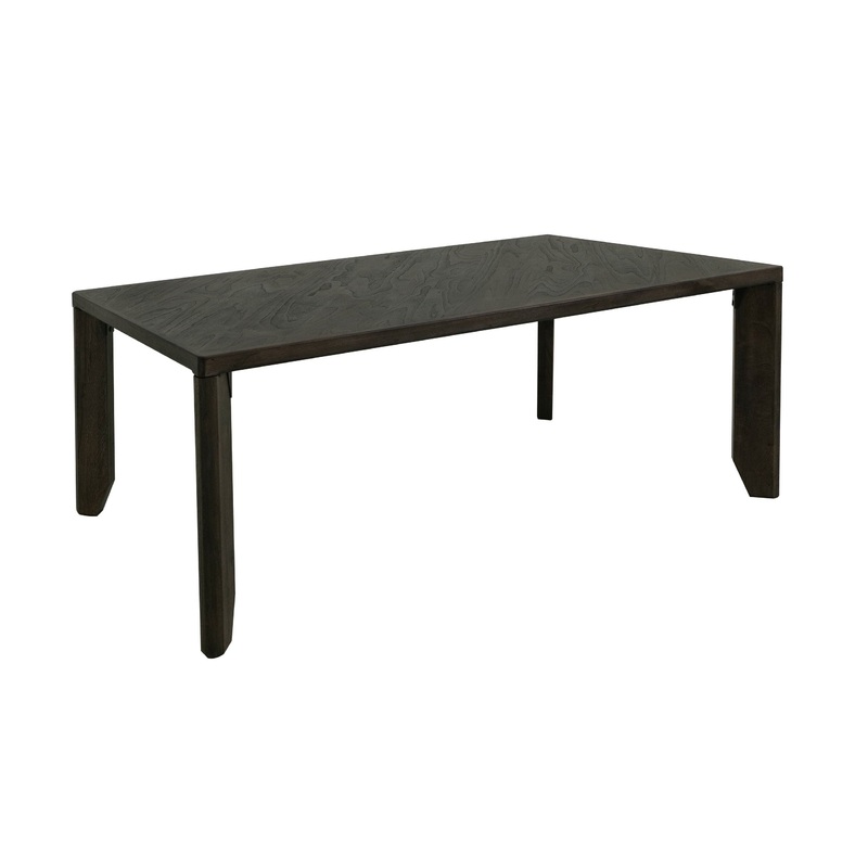 Dark Teak – Table – Oil Black