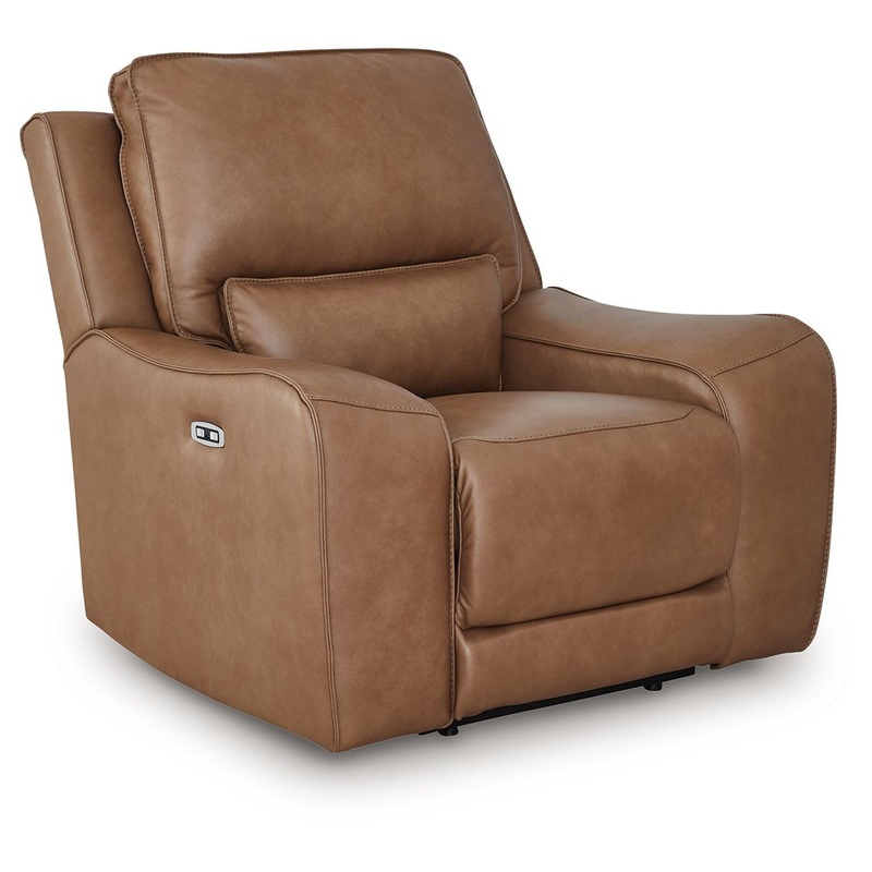 DeepWakes – Caramel – Power Recliner / Adjustable Headrest