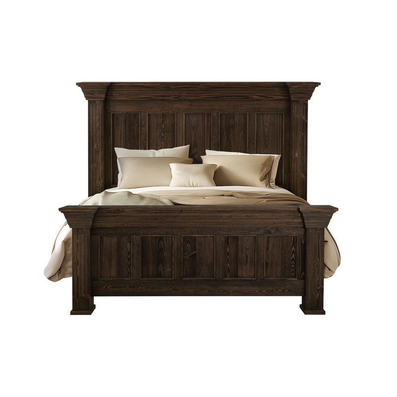 Desire – Bed|Dark Brown|King|Queen