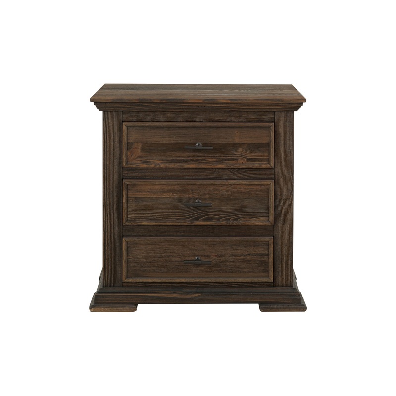 Desire – Nightstand – Mahogany Brown