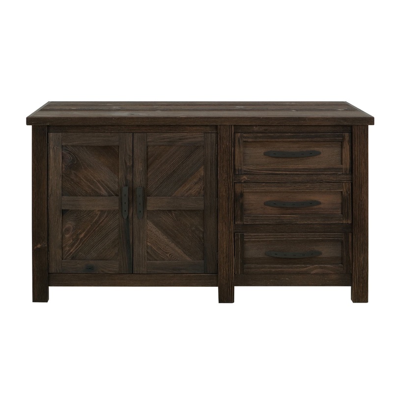 Dutton – Buffet – Rookwood Brown