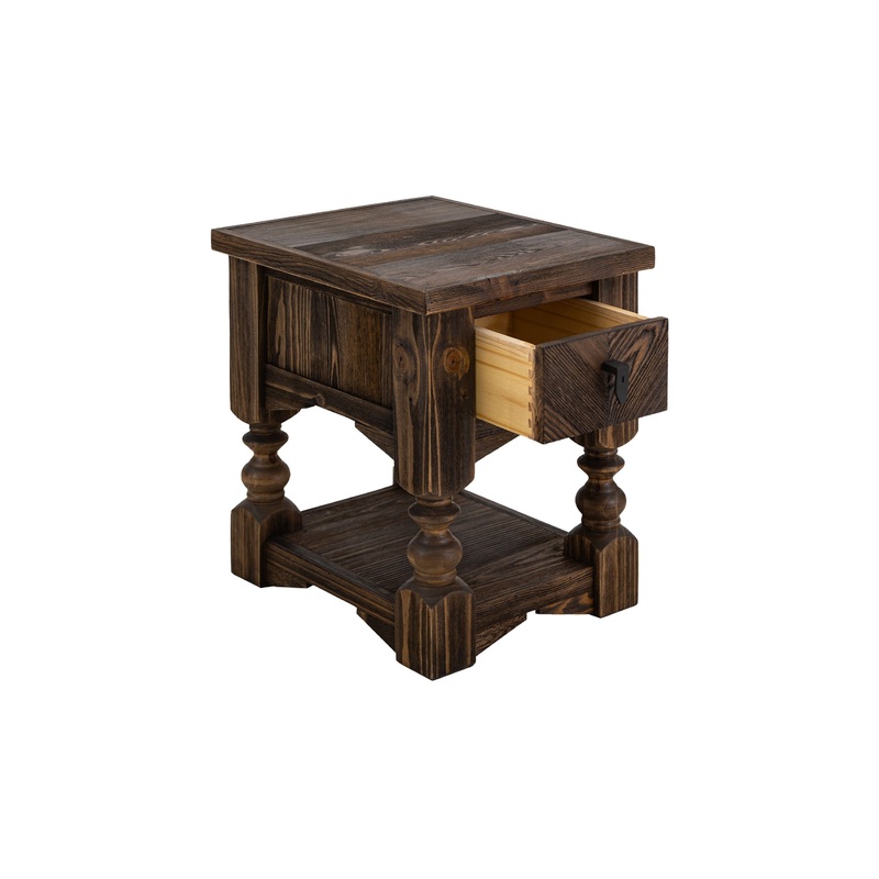 Dutton – Table – Caramel Brown