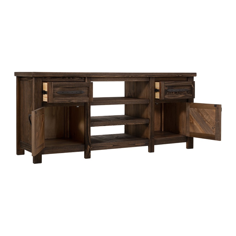 Dutton – TV Stand – Rookwood Brown