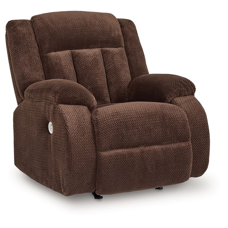 Free Wake – Chocolate – Power Rocker Recliner