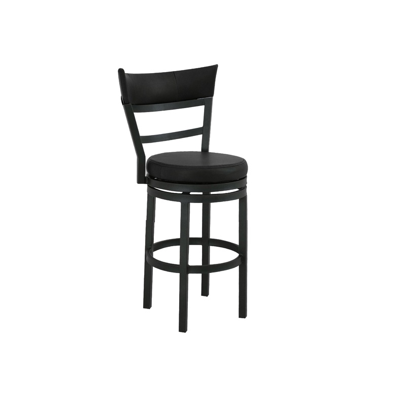 Gray II –  Upholstered Barstool