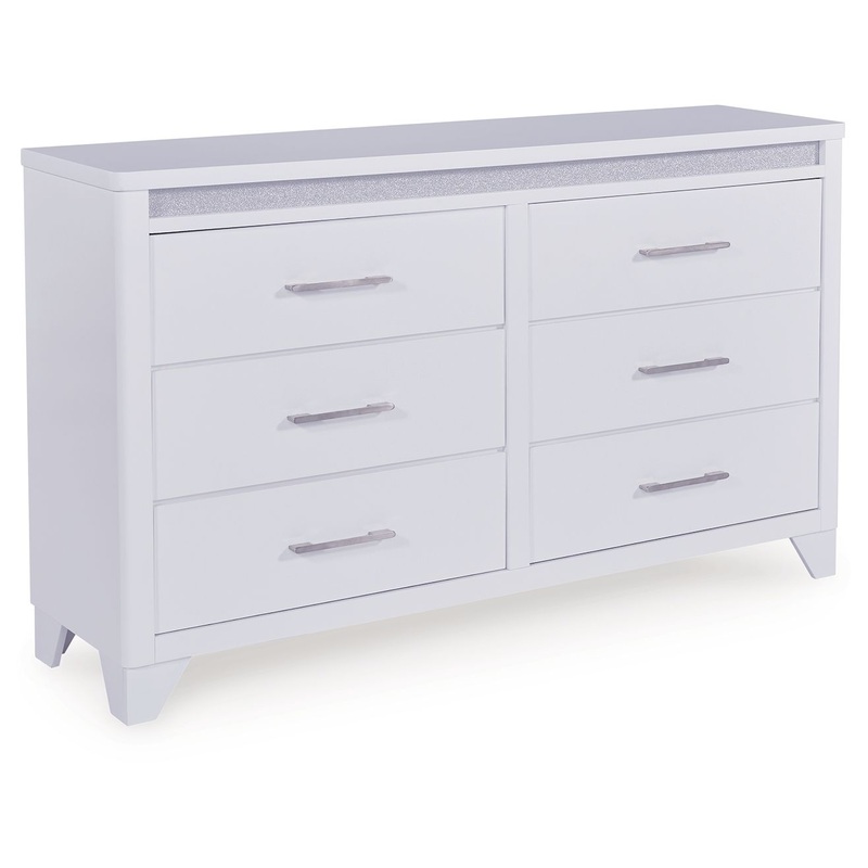 Jarlee – White – Dresser