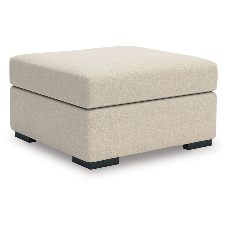 LadyMae – Twill – Oversized Accent Ottoman