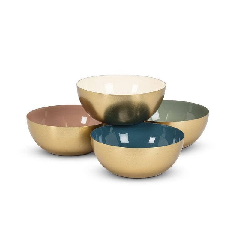 Mini Enamel Bowl-4Asst-4D